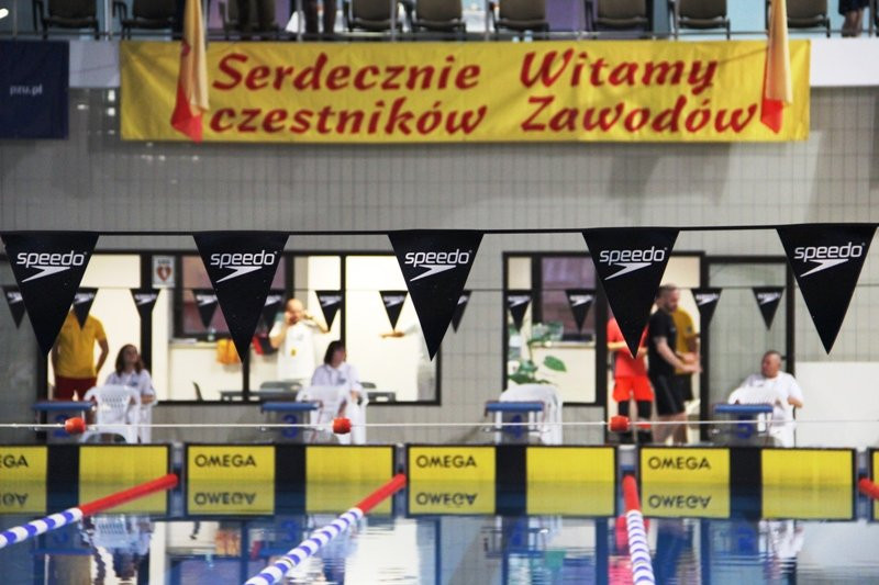 W wodzie po medale (zdjęcia)