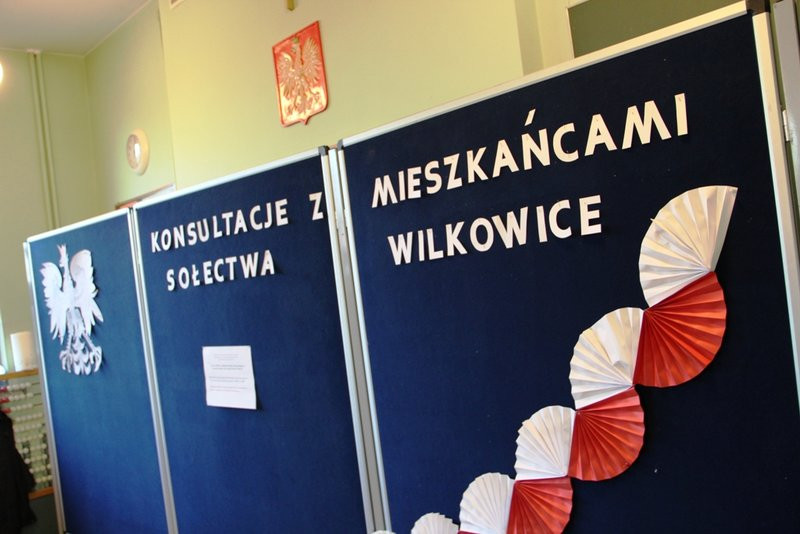 Trwają konsultacje w Wilkowicach (zdjęcia)