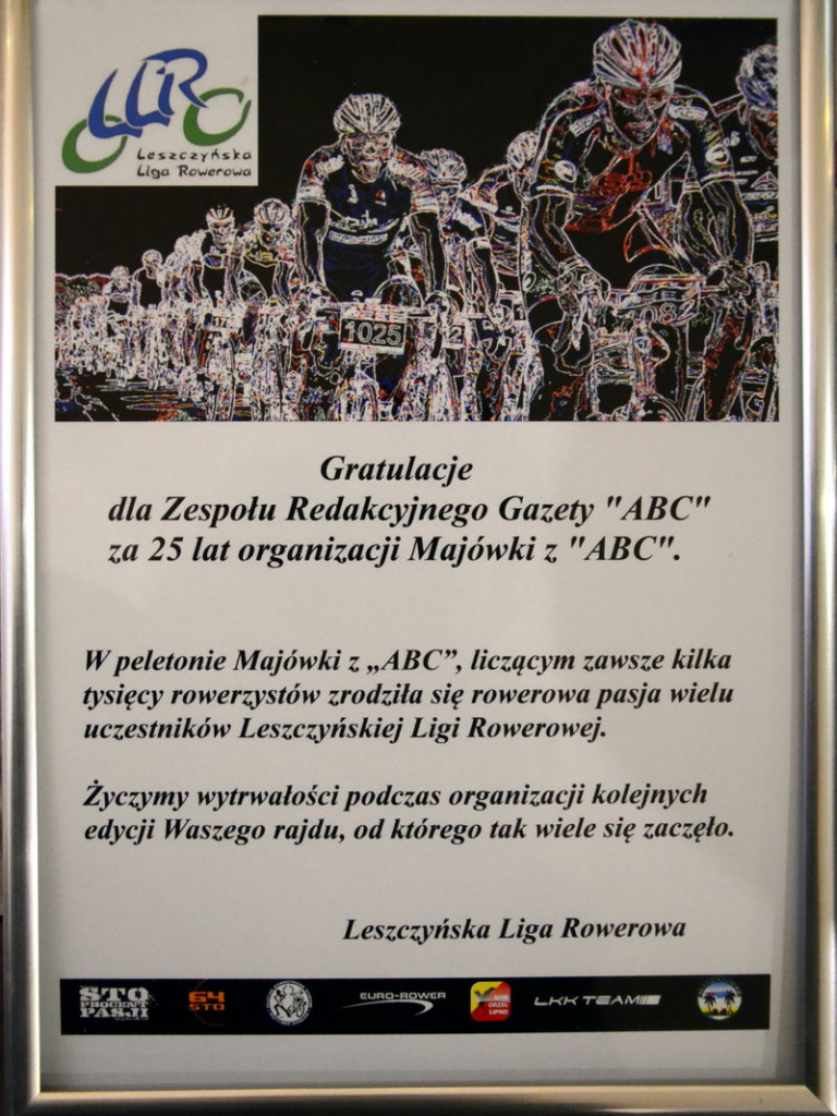 Rozdano puchary Leszczyńskiej Ligi Rowerowej (zdjęcia)