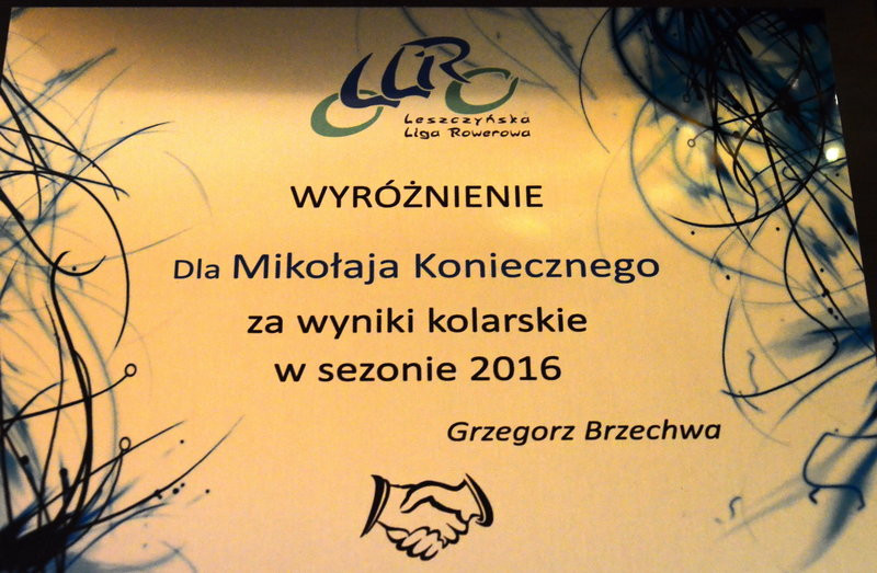 Rozdano puchary Leszczyńskiej Ligi Rowerowej (zdjęcia)