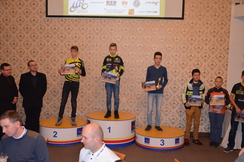 Rozdano puchary Leszczyńskiej Ligi Rowerowej (zdjęcia)