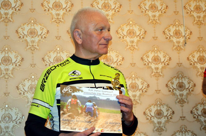 Rozdano puchary Leszczyńskiej Ligi Rowerowej (zdjęcia)