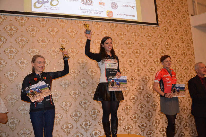 Rozdano puchary Leszczyńskiej Ligi Rowerowej (zdjęcia)
