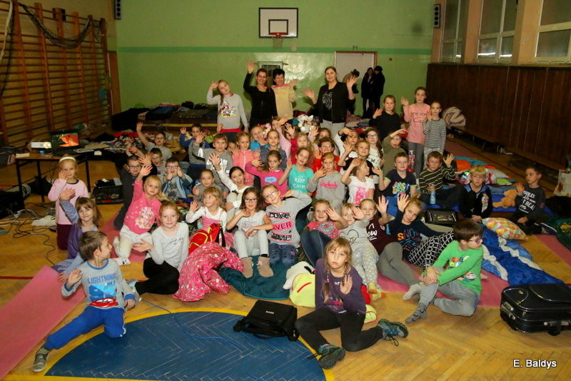 Bajkowa Noc w Osiecznej (zdjęcia)