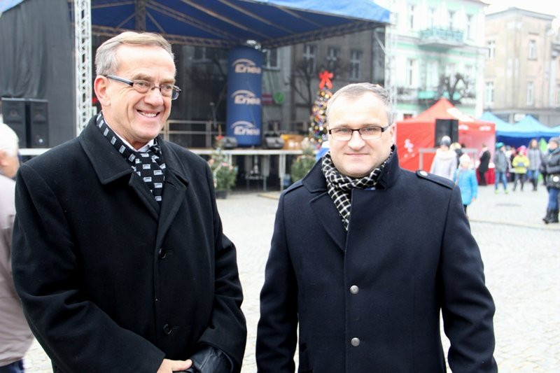 Mikołajkowe szaleństwo na Rynku (dużo zdjęć)