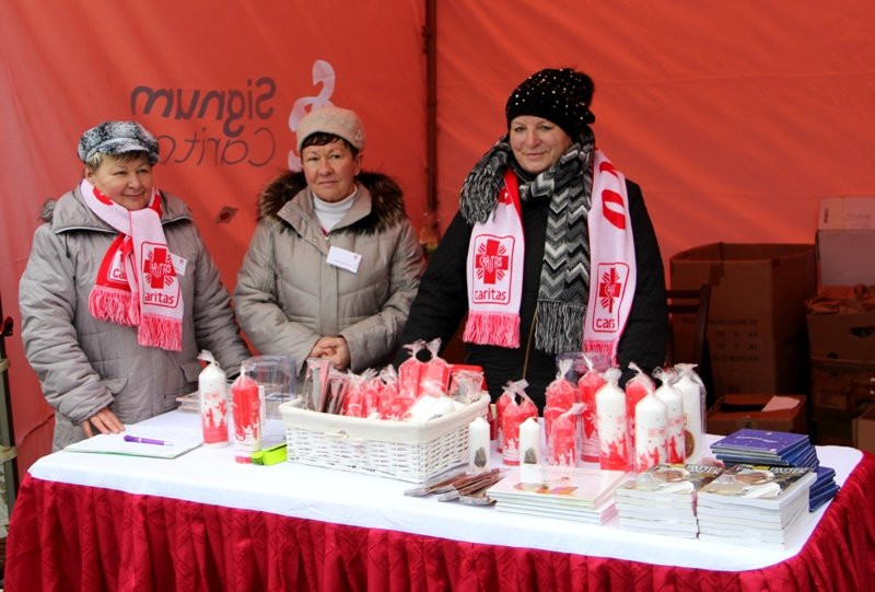 Mikołajkowe szaleństwo na Rynku (dużo zdjęć)