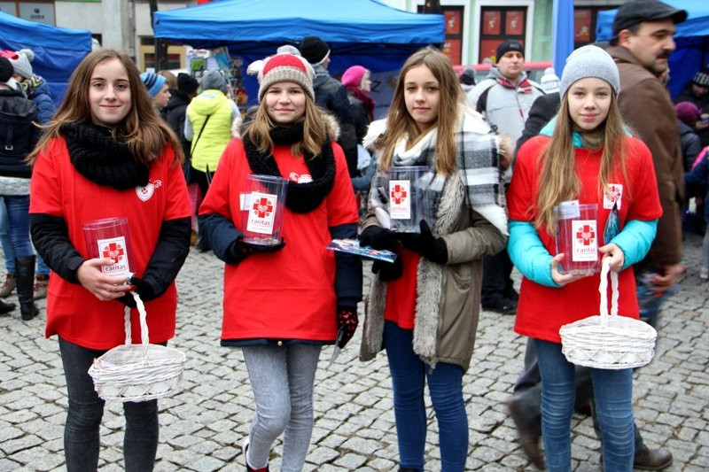 Mikołajkowe szaleństwo na Rynku (dużo zdjęć)