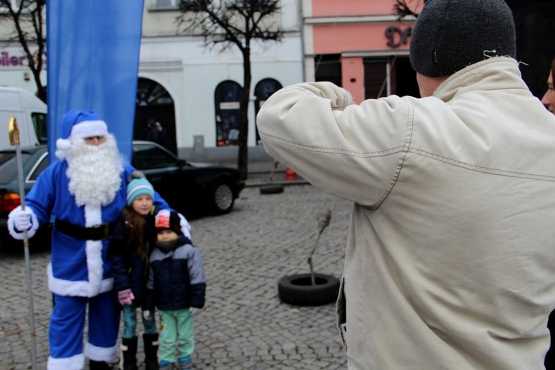Mikołajkowe szaleństwo na Rynku (dużo zdjęć)