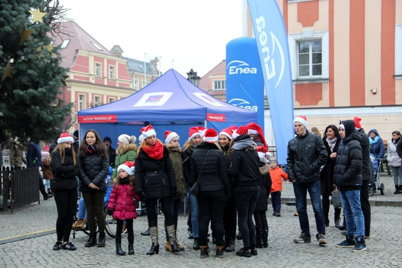 Mikołajkowe szaleństwo na Rynku (dużo zdjęć)