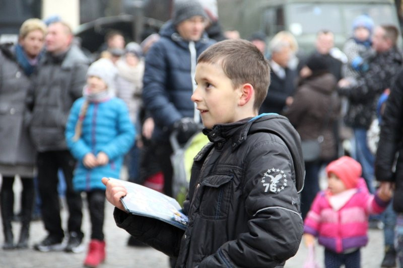 Mikołajkowe szaleństwo na Rynku (dużo zdjęć)