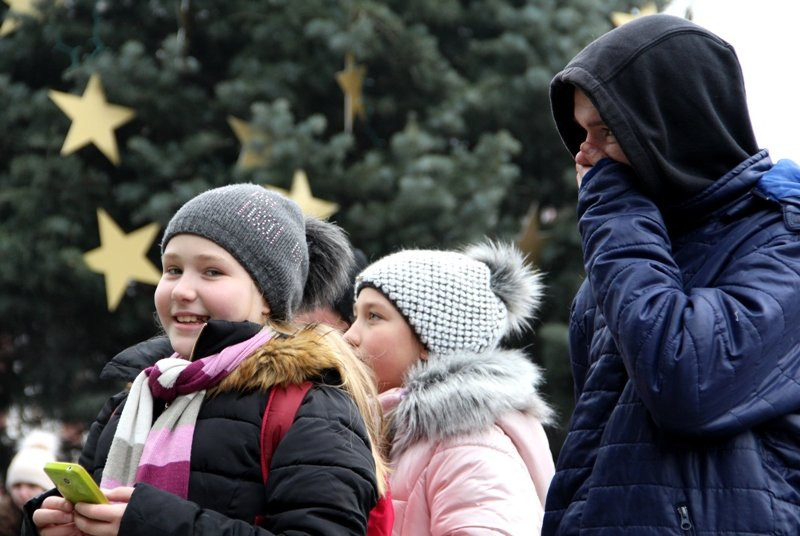 Mikołajkowe szaleństwo na Rynku (dużo zdjęć)