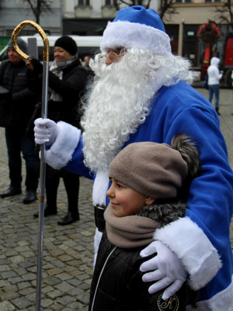 Mikołajkowe szaleństwo na Rynku (dużo zdjęć)