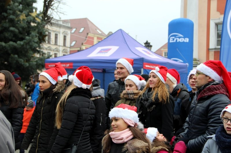 Mikołajkowe szaleństwo na Rynku (dużo zdjęć)