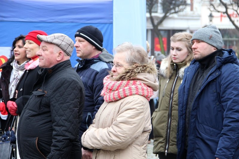 Mikołajkowe szaleństwo na Rynku (dużo zdjęć)