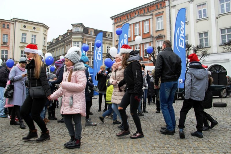 Mikołajkowe szaleństwo na Rynku (dużo zdjęć)