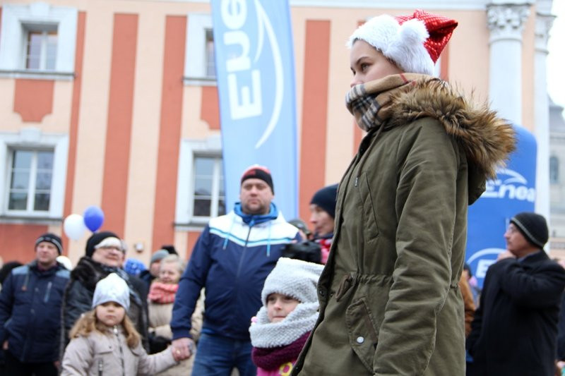 Mikołajkowe szaleństwo na Rynku (dużo zdjęć)