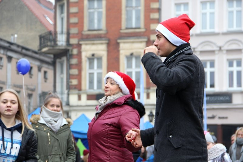 Mikołajkowe szaleństwo na Rynku (dużo zdjęć)