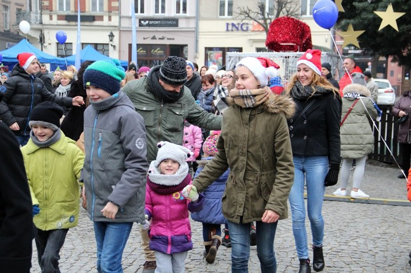 Mikołajkowe szaleństwo na Rynku (dużo zdjęć)