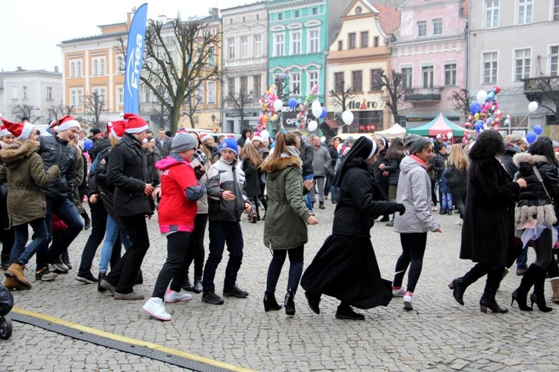 Mikołajkowe szaleństwo na Rynku (dużo zdjęć)
