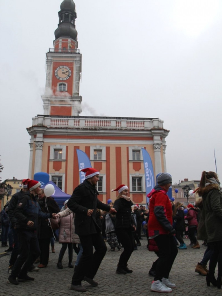 Mikołajkowe szaleństwo na Rynku (dużo zdjęć)