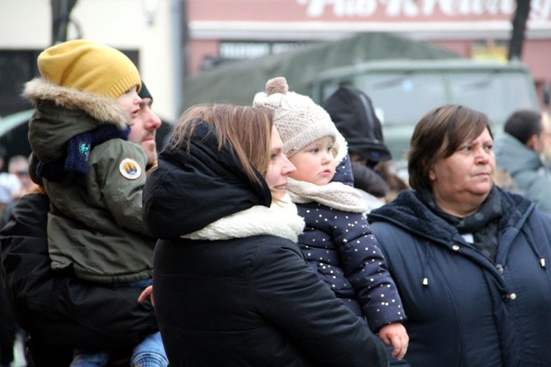 Mikołajkowe szaleństwo na Rynku (dużo zdjęć)