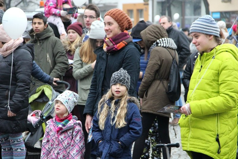 Mikołajkowe szaleństwo na Rynku (dużo zdjęć)