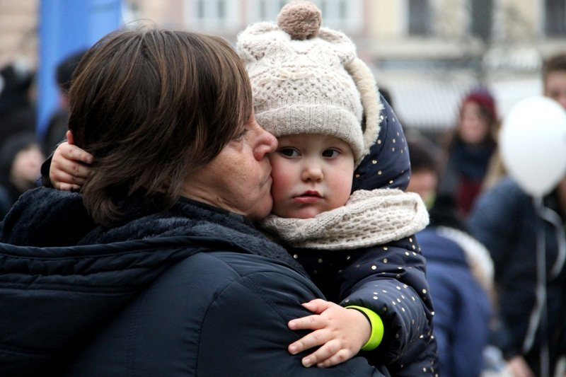 Mikołajkowe szaleństwo na Rynku (dużo zdjęć)