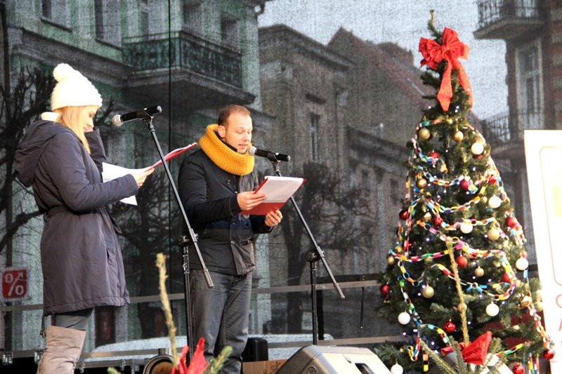 Mikołajkowe szaleństwo na Rynku (dużo zdjęć)