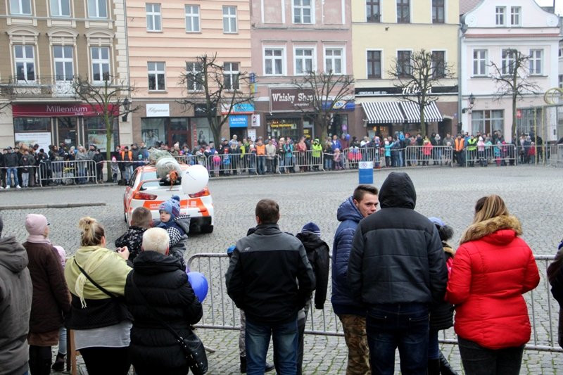 Mikołajkowe szaleństwo na Rynku (dużo zdjęć)