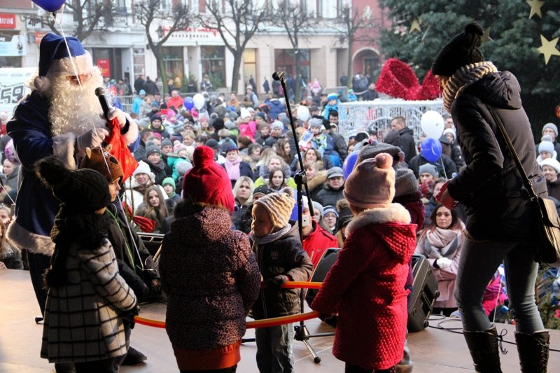 Mikołajkowe szaleństwo na Rynku (dużo zdjęć)