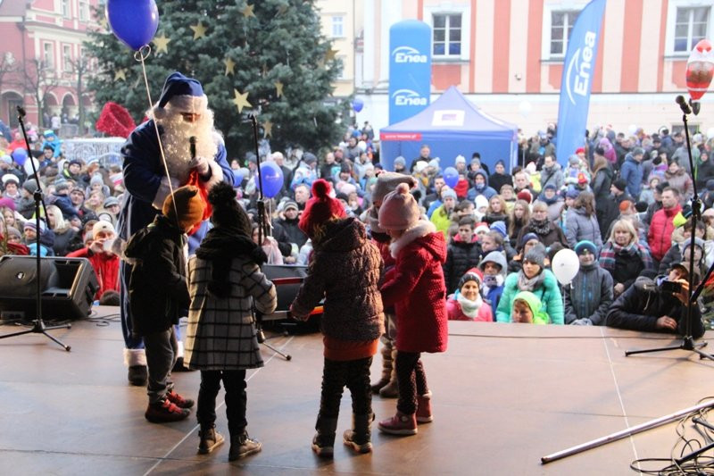 Mikołajkowe szaleństwo na Rynku (dużo zdjęć)