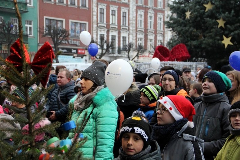 Mikołajkowe szaleństwo na Rynku (dużo zdjęć)
