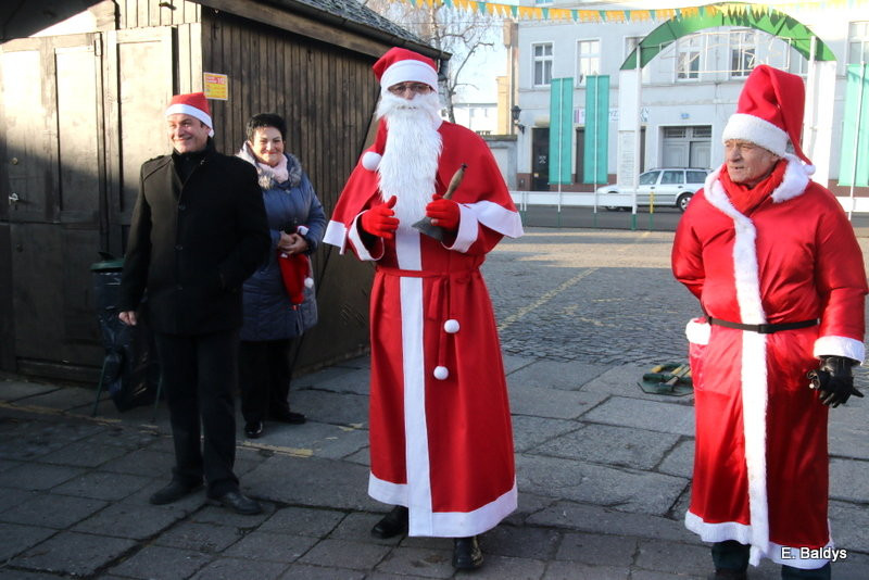 Ekologiczna choinka na Nowym Rynku (zdjęcia)