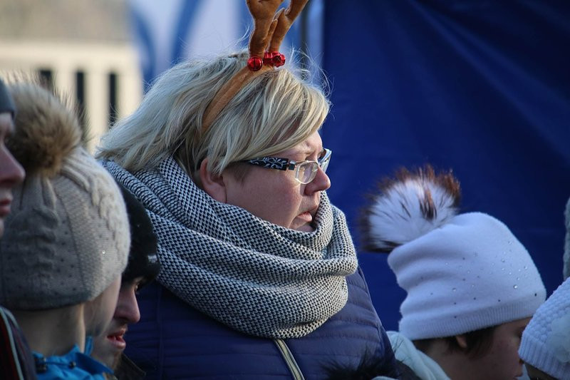 Choinka ubrana, lodowisko otwarte (dużo zdjęć)