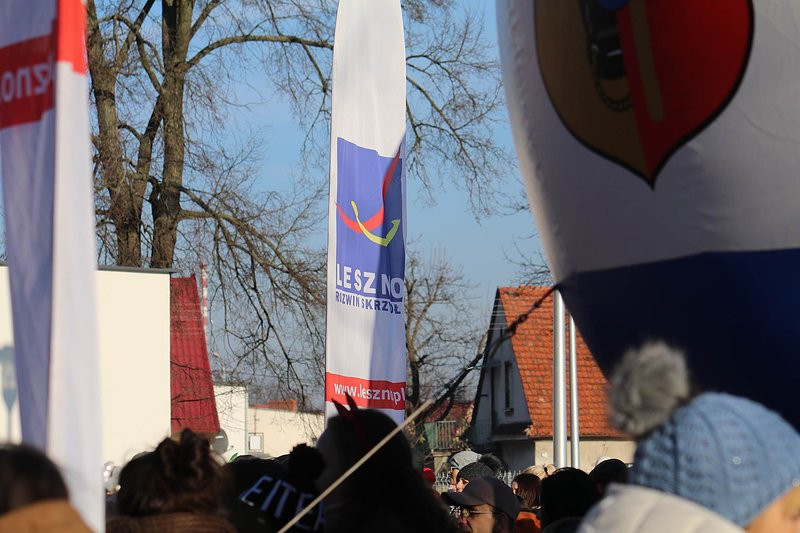 Choinka ubrana, lodowisko otwarte (dużo zdjęć)
