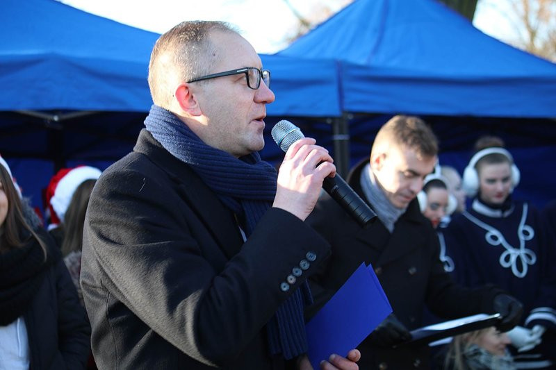 Choinka ubrana, lodowisko otwarte (dużo zdjęć)
