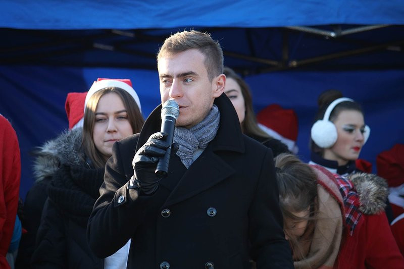 Choinka ubrana, lodowisko otwarte (dużo zdjęć)