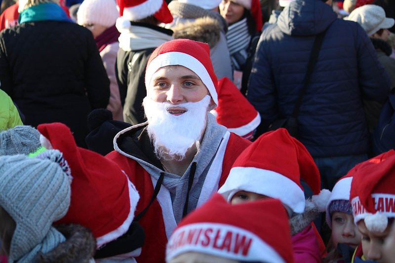 Choinka ubrana, lodowisko otwarte (dużo zdjęć)