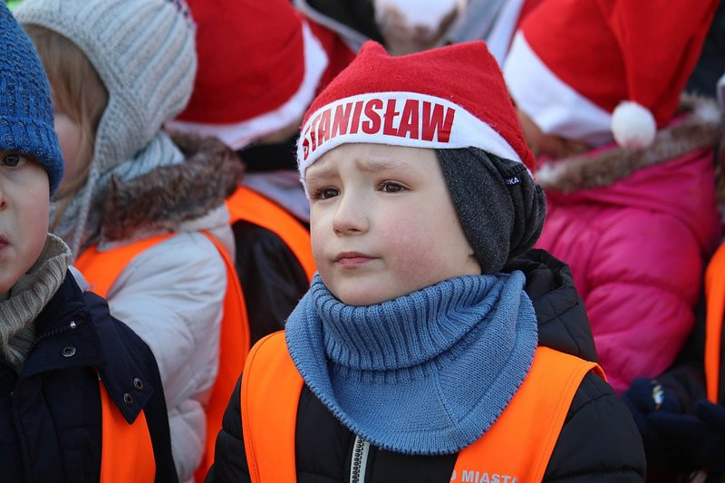Choinka ubrana, lodowisko otwarte (dużo zdjęć)