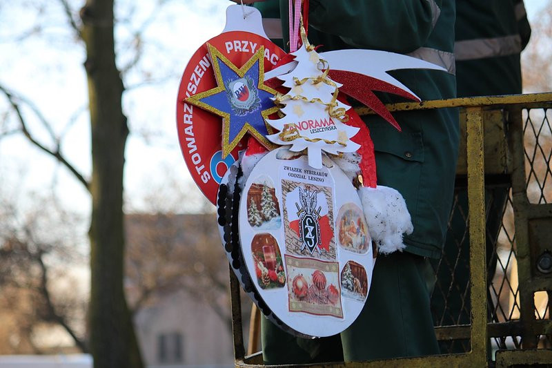 Choinka ubrana, lodowisko otwarte (dużo zdjęć)