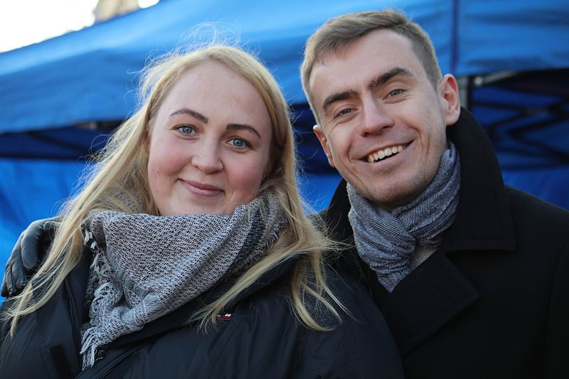 Choinka ubrana, lodowisko otwarte (dużo zdjęć)