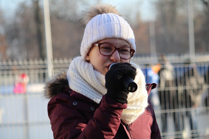 Choinka ubrana, lodowisko otwarte (dużo zdjęć)