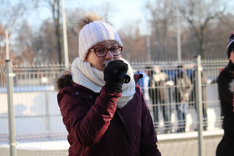 Choinka ubrana, lodowisko otwarte (dużo zdjęć)