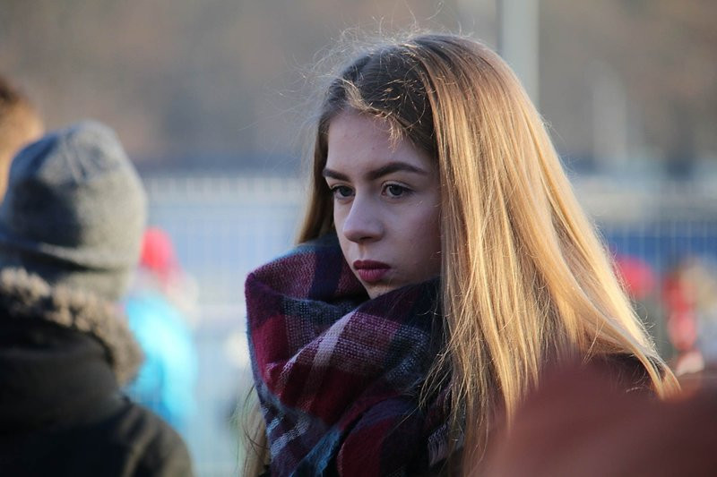 Choinka ubrana, lodowisko otwarte (dużo zdjęć)