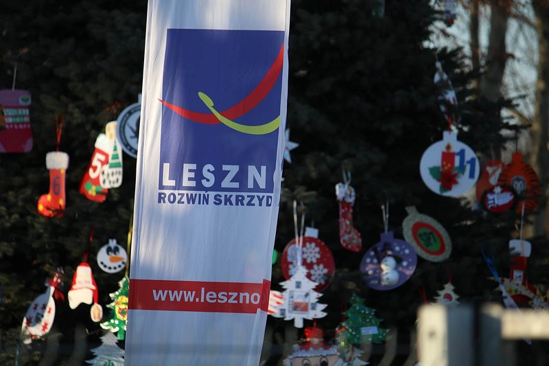 Choinka ubrana, lodowisko otwarte (dużo zdjęć)