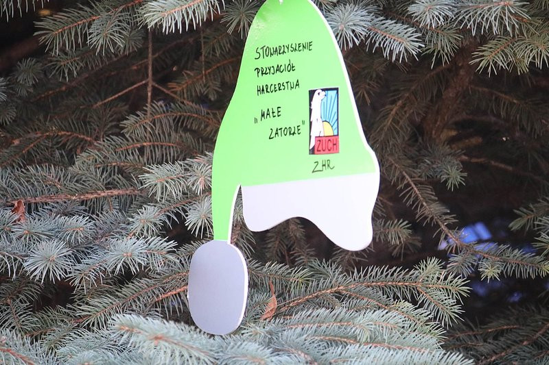 Choinka ubrana, lodowisko otwarte (dużo zdjęć)