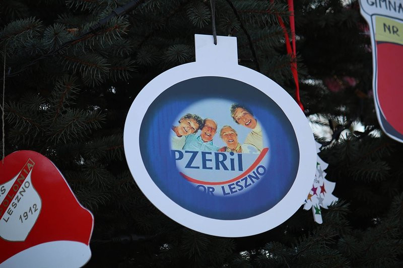 Choinka ubrana, lodowisko otwarte (dużo zdjęć)