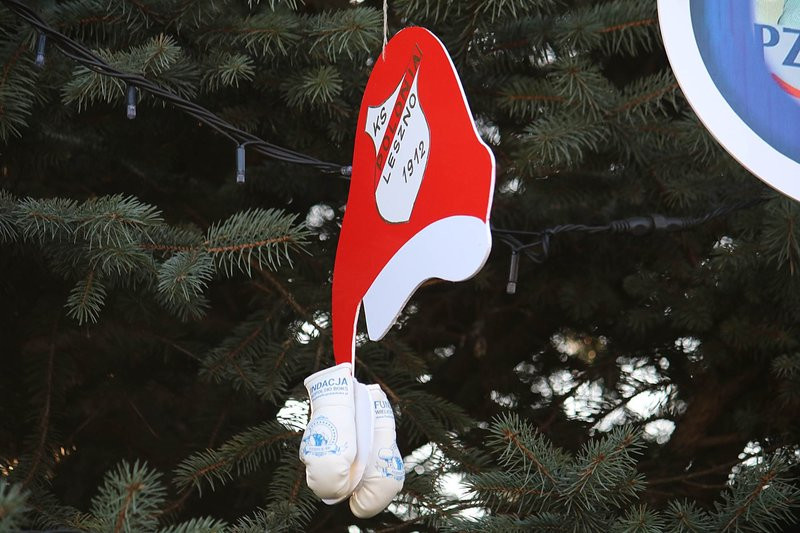 Choinka ubrana, lodowisko otwarte (dużo zdjęć)