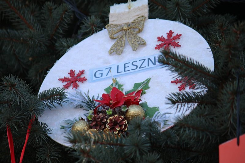 Choinka ubrana, lodowisko otwarte (dużo zdjęć)