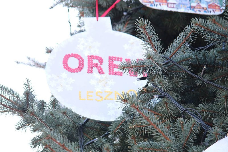 Choinka ubrana, lodowisko otwarte (dużo zdjęć)